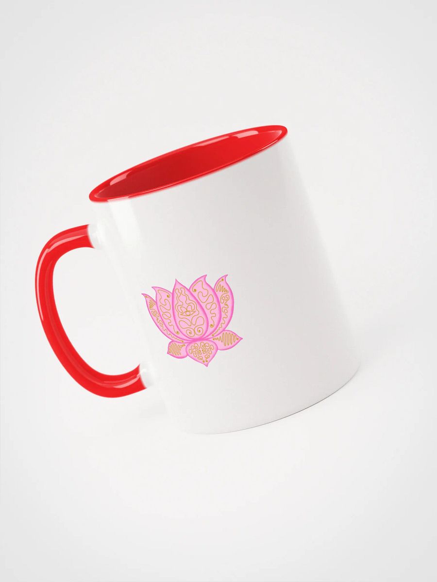 Lotus Harmony Ceramic Mug product image (5)