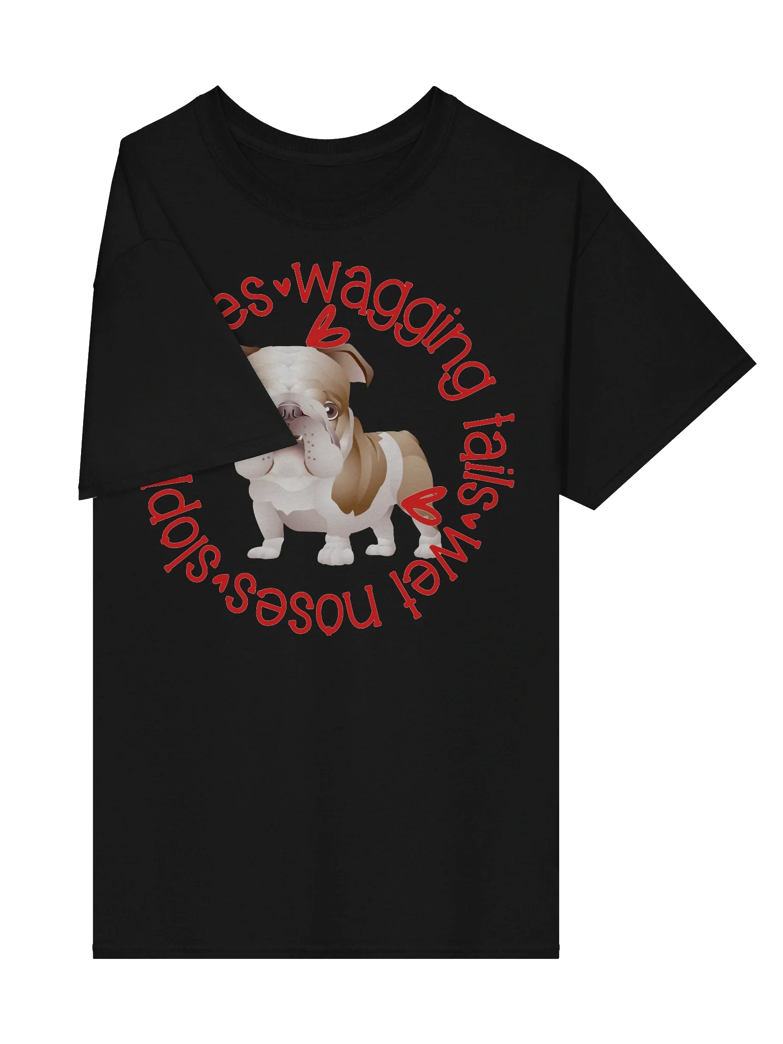 Sloppy Kisses Bulldog T product image (34)