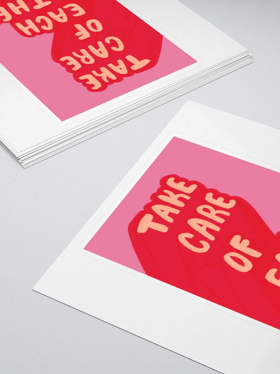 Take Care Sticker product image (4)