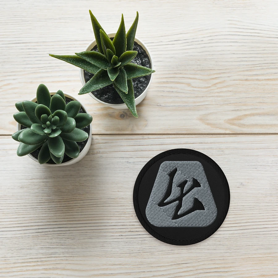 Thul Rune - 3'' Embroidered Patch product image (5)