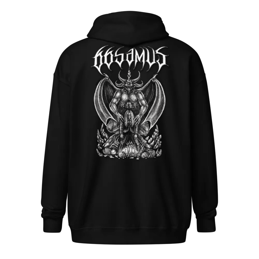 Possessed zip hoodie product image (6)