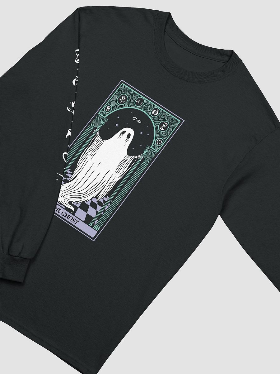 The Ghost Tarot Card Long Sleeve product image (4)