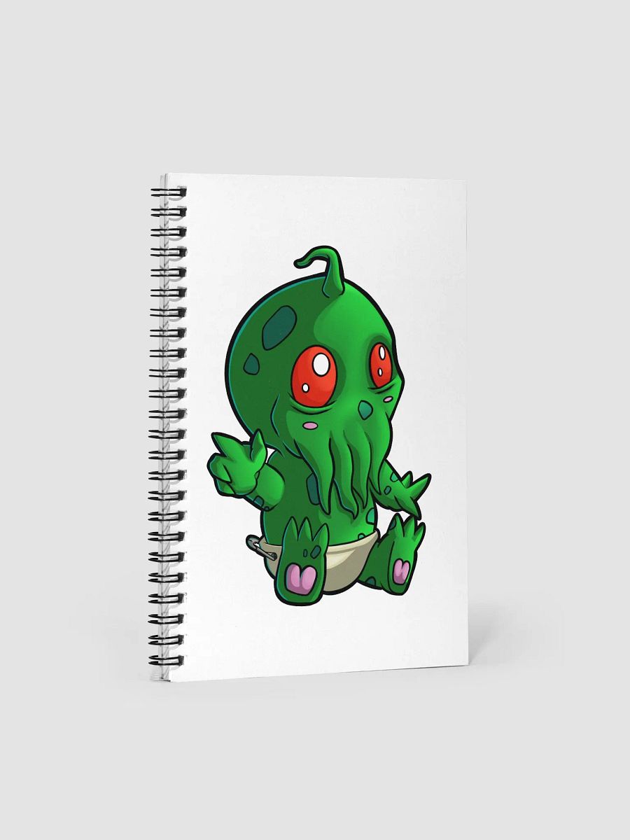 Baby Cthulhu Dotted Journal product image (1)