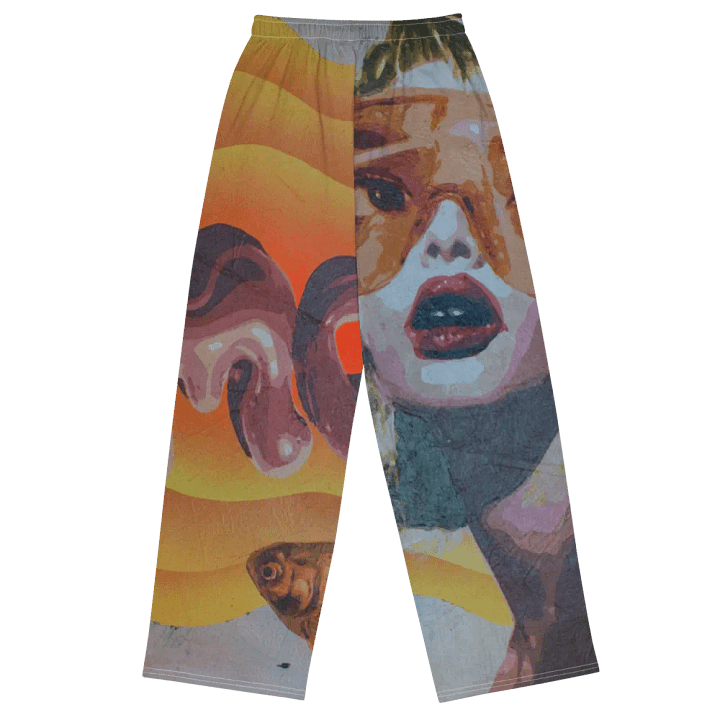 AMOR Wide Leg Unisex Pants product image (1)