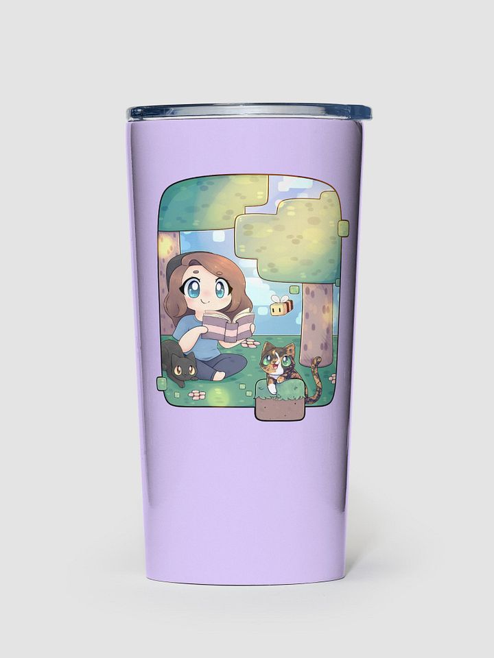 Cozy with MandaLin - stainless steel tumbler product image (1)