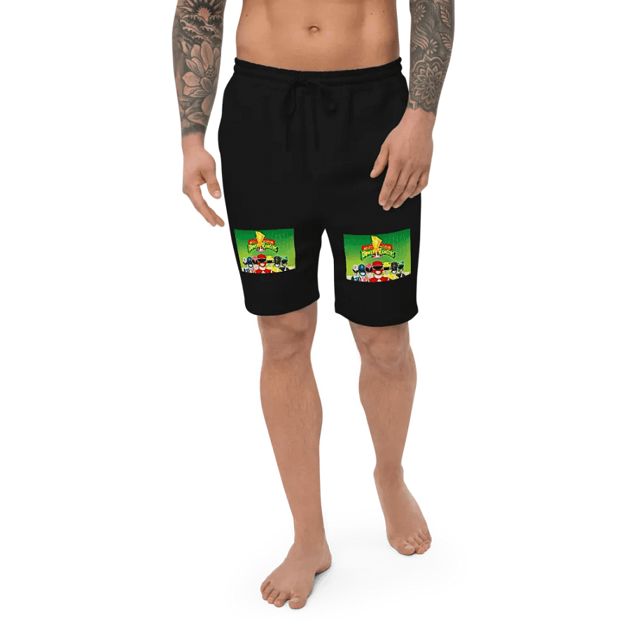 Morphin Time Fleece Shorts product image (3)