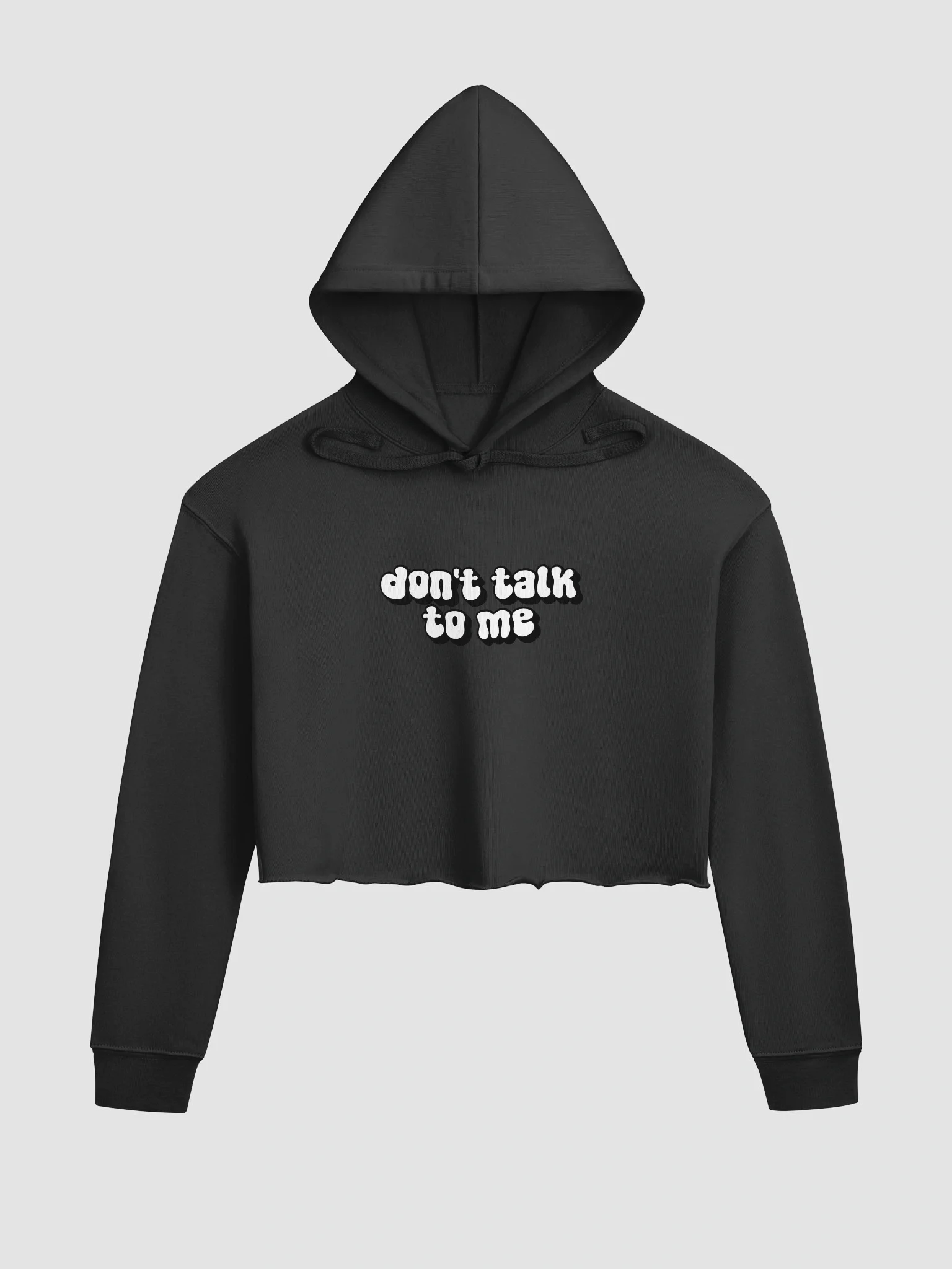 Grocery Store Cropped Hoodie product image (4)