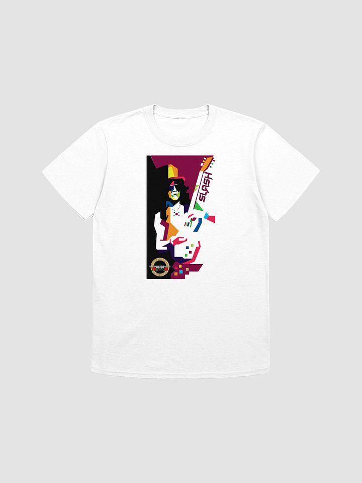 Slash T-Shirt – Iconic Rock Guitar Apparel product image (1)