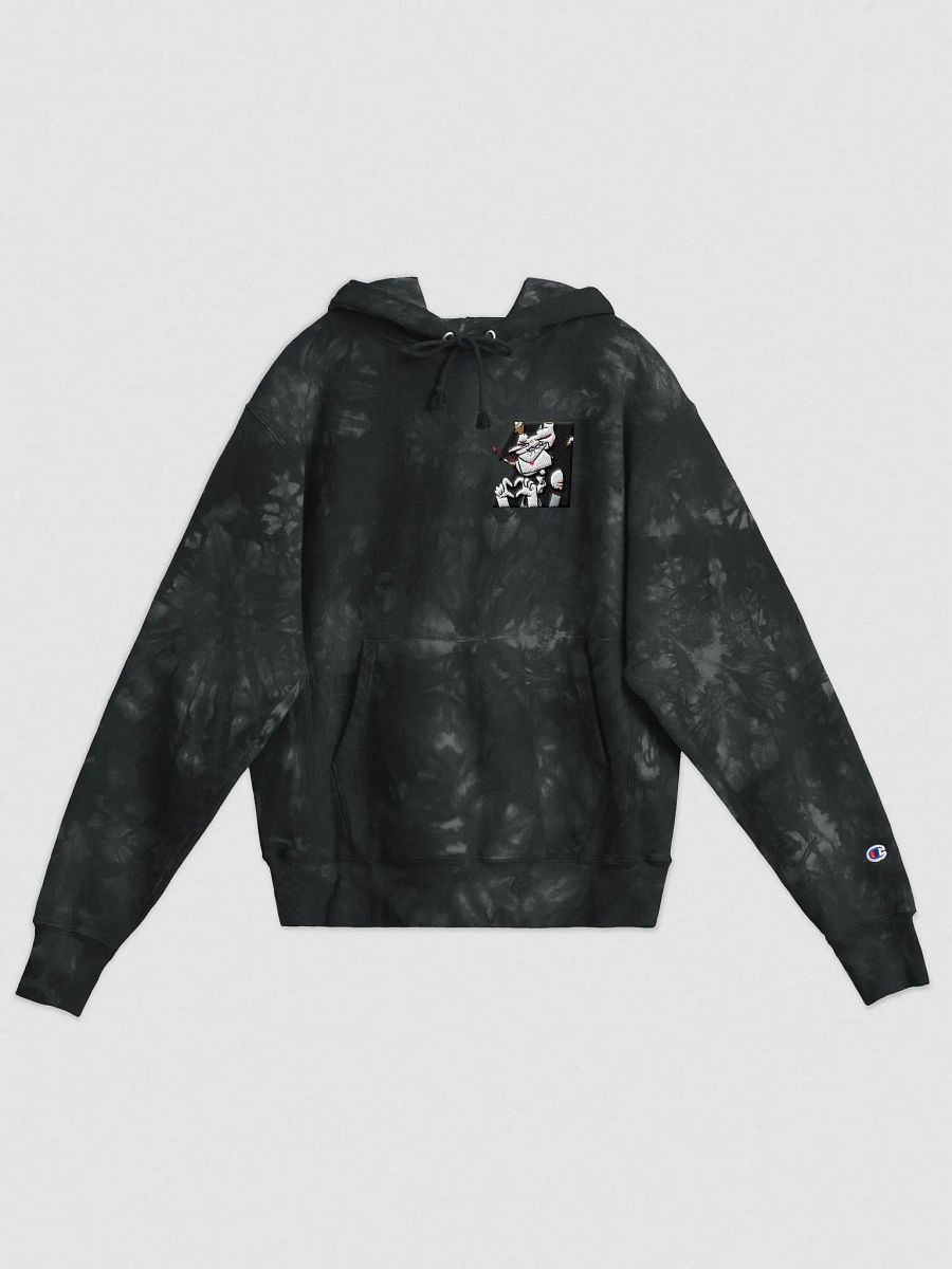 Love letter tie-dye hoodie product image (1)