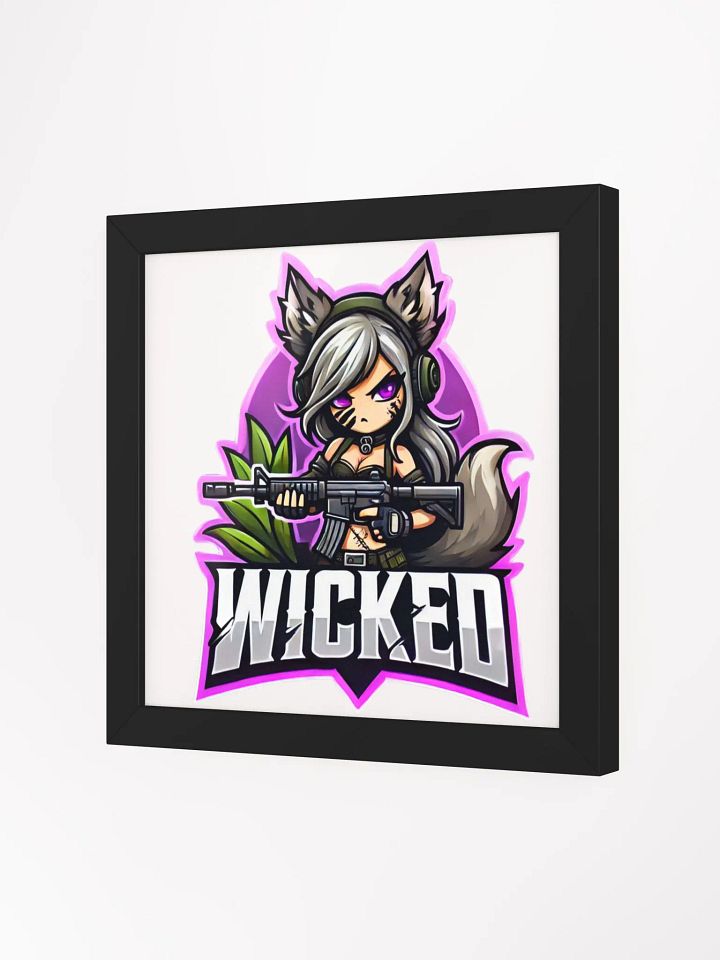 Og Wicked Logo Print product image (3)