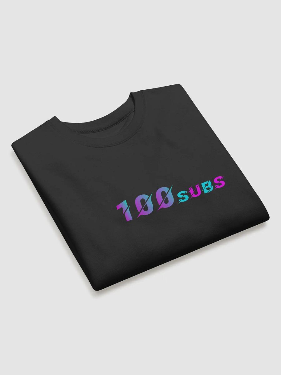 100 SUBS! Sweatshirt product image (3)