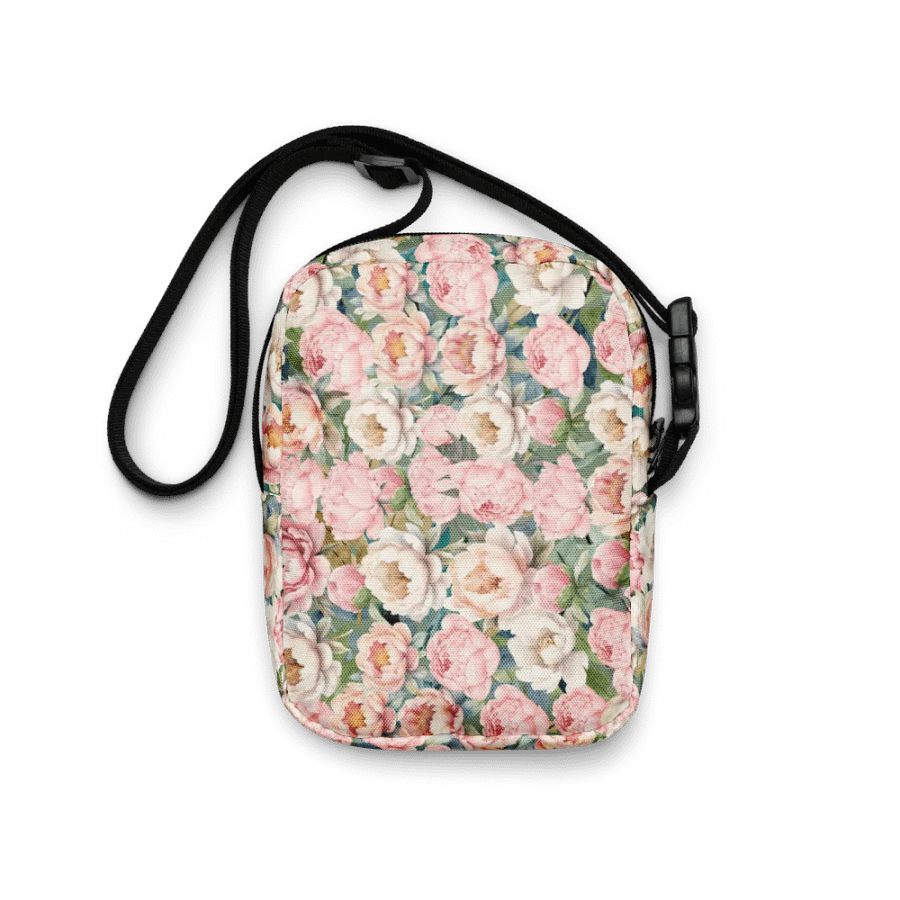 Peony Blossom Crossbody Bag for moms granmas friends product image (6)
