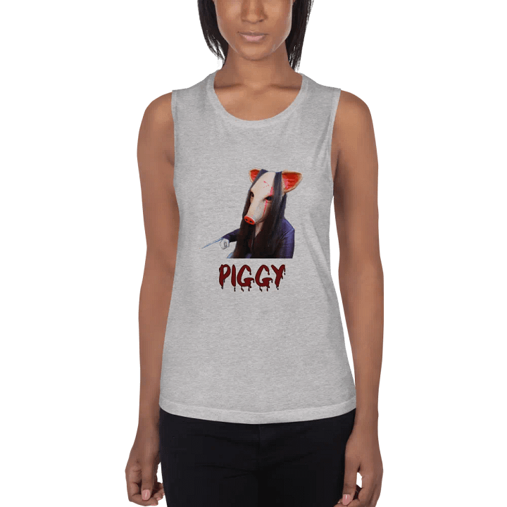 Piggy Women's Muscle Tank product image (1)
