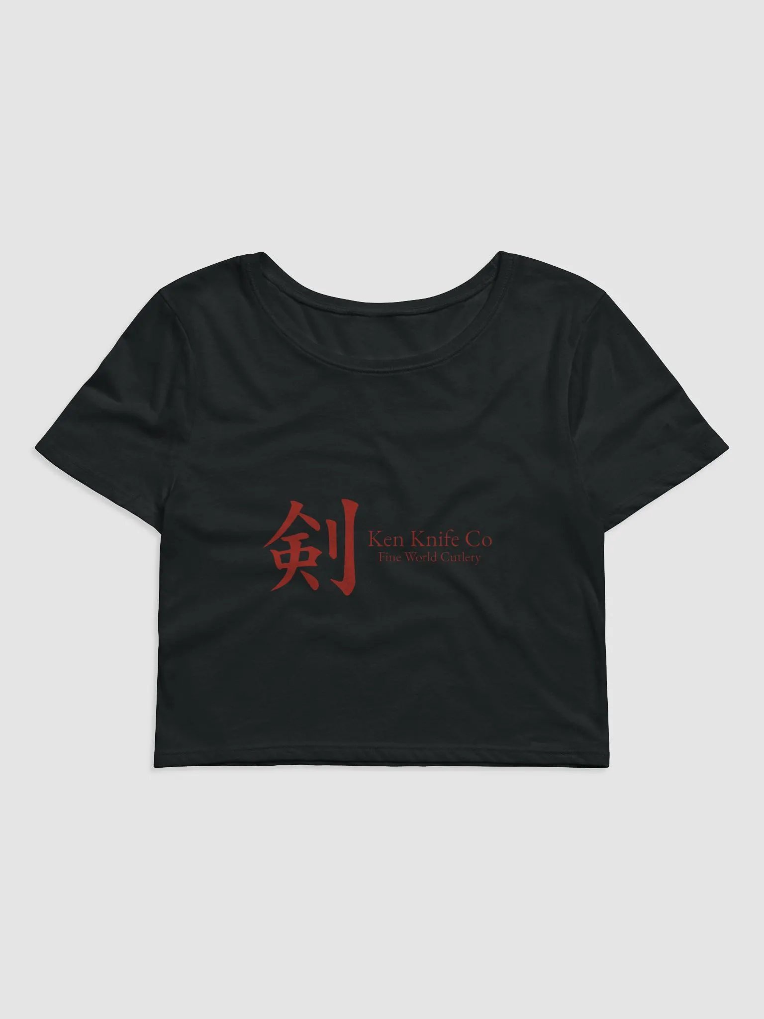 Ken Knife Co Woman's Crop-Top 
