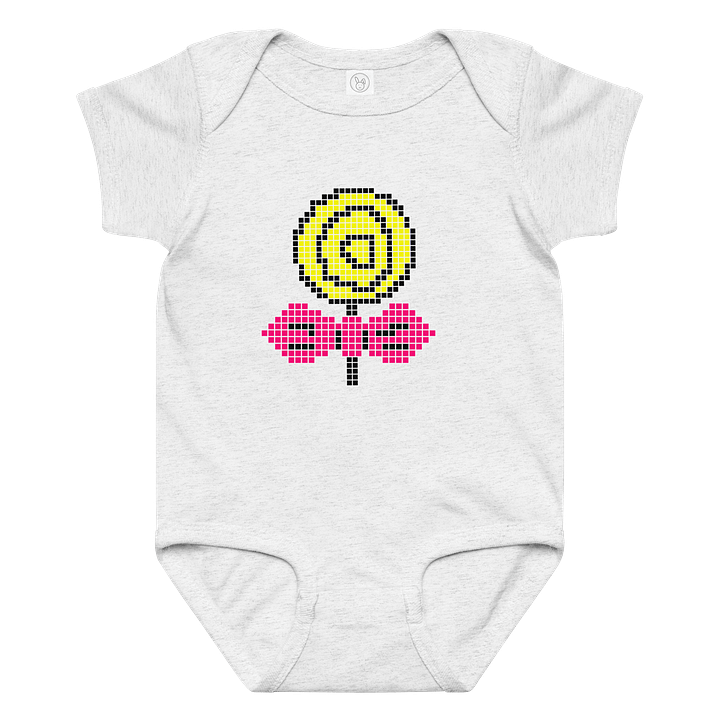 Sweet Lollipop Pixel Art Baby Bodysuit product image (6)