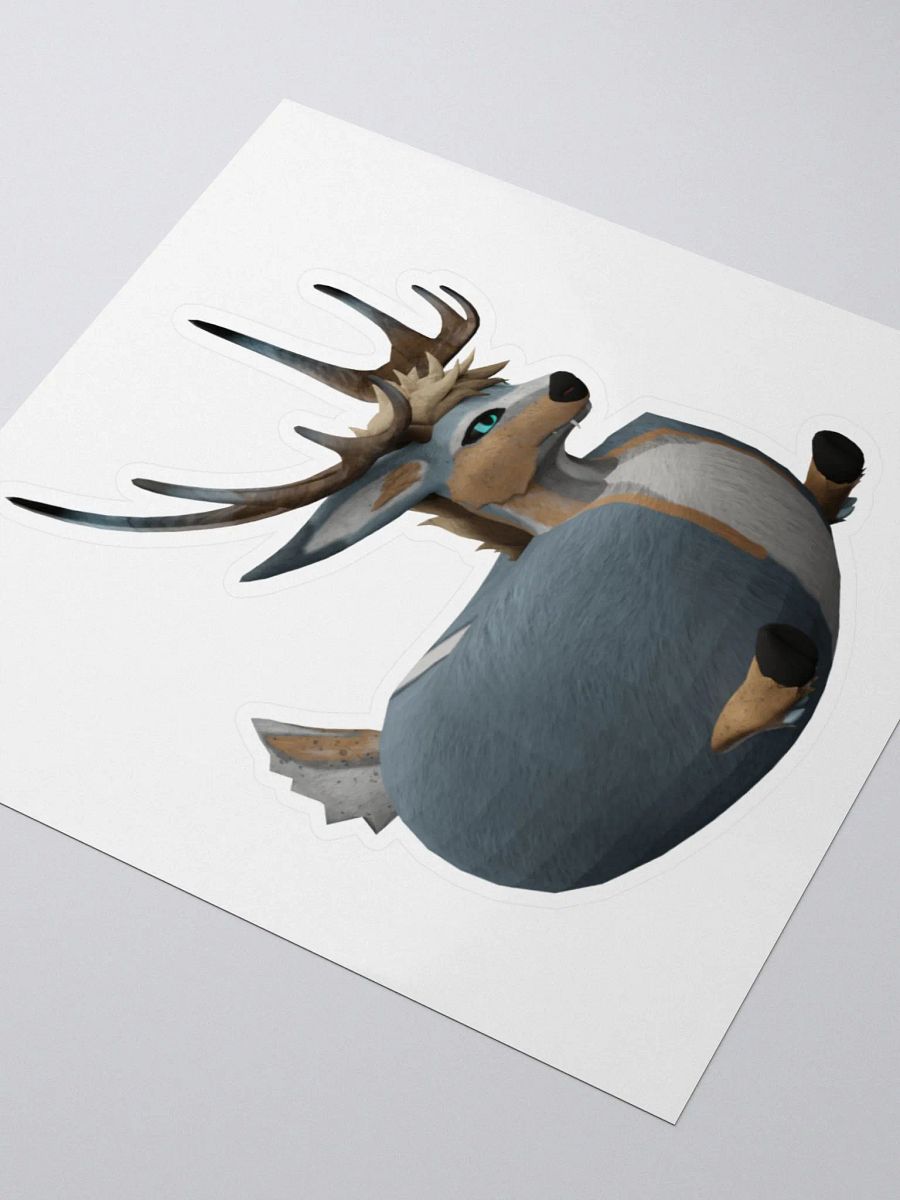 Deer Loaf Kiss-Cut Sticker product image (6)