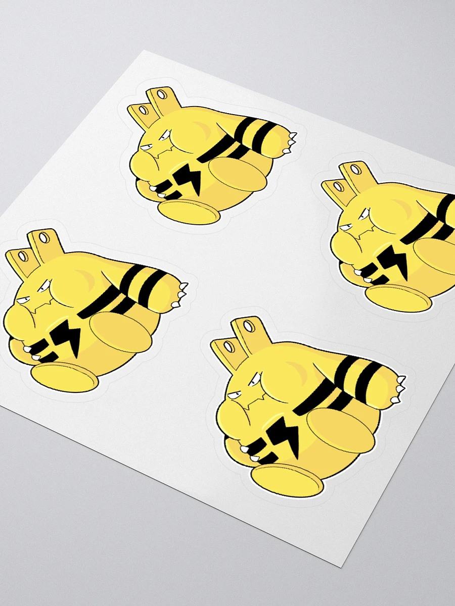 Chubby Elekid Sticker Sheet product image (3)