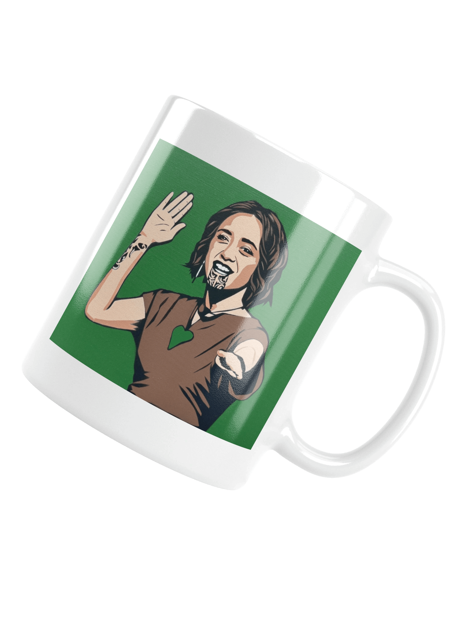 Our culture in parliament mug product image (5)