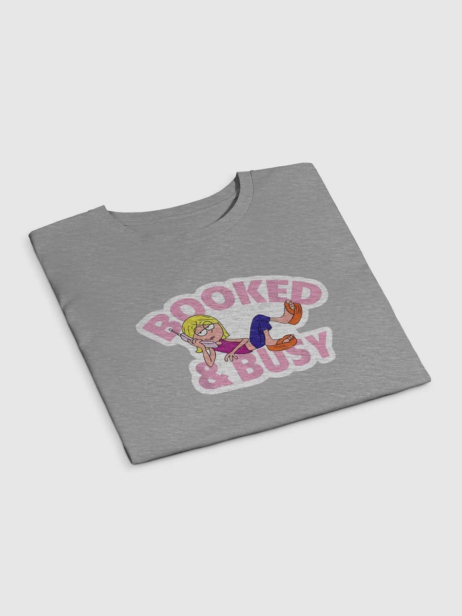 Booked & Busy Premium Crop Top product image (17)