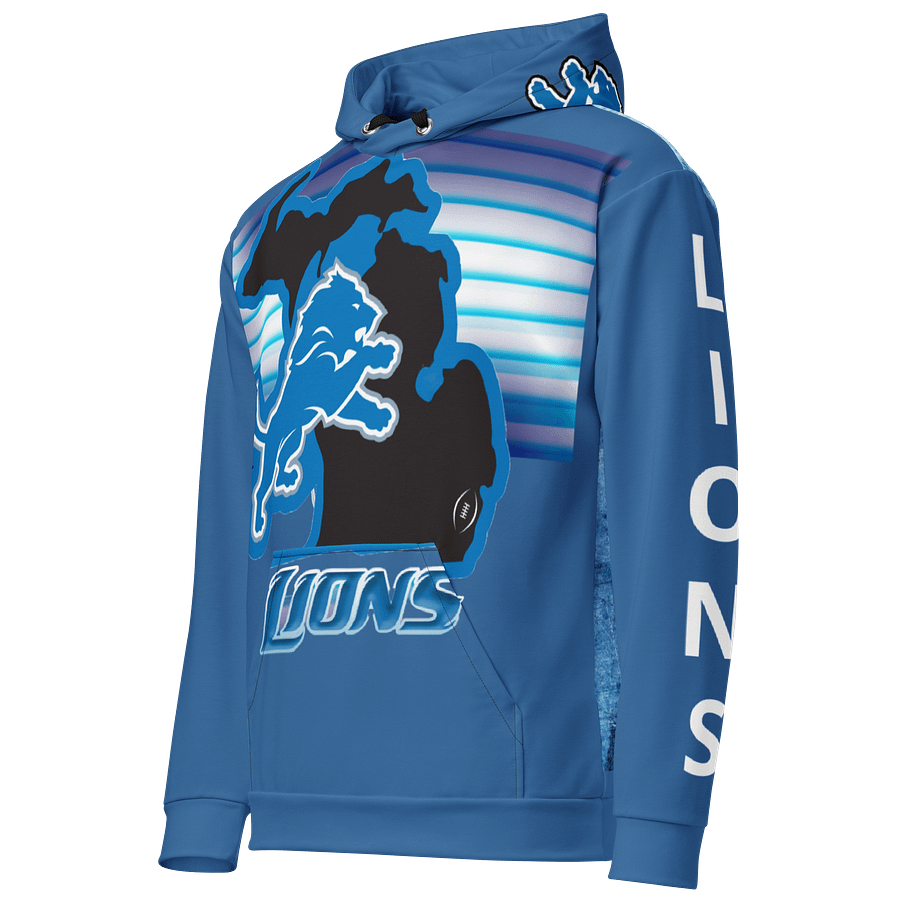 Urban Michigan state Lions Hoodie product image (2)