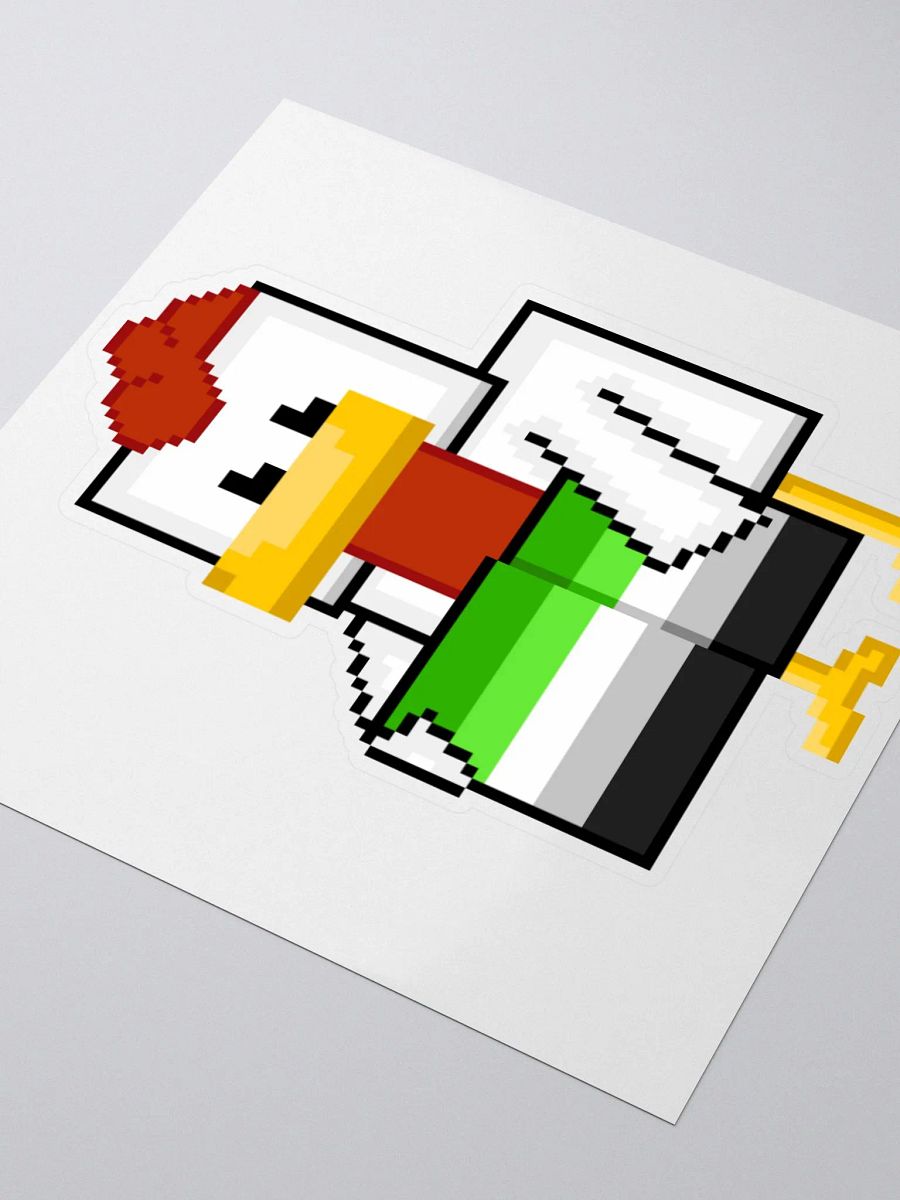 Aromantic Pride Sticker product image (7)