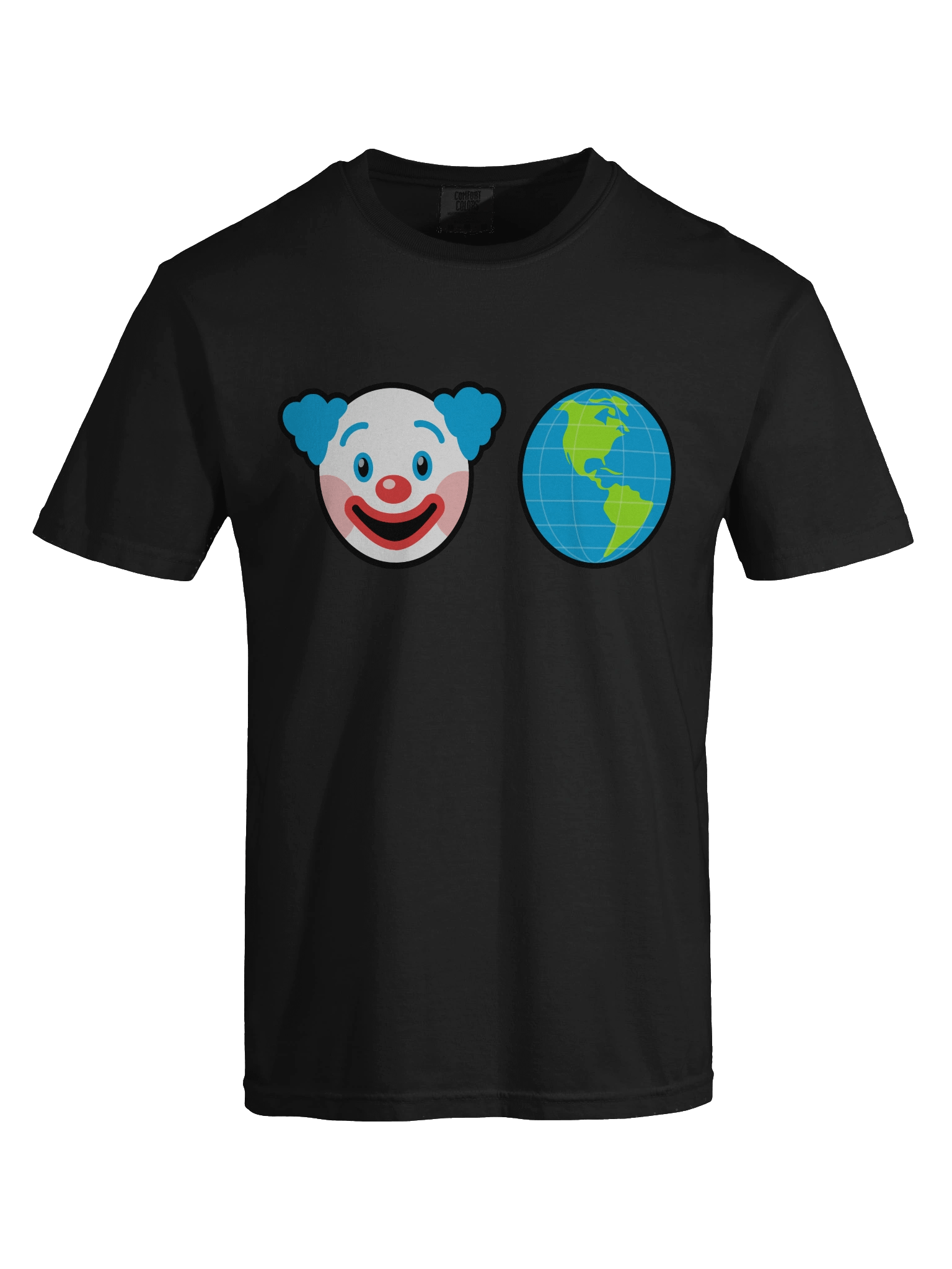CLOWN WORLD! (heavyweight shirt) product image (7)