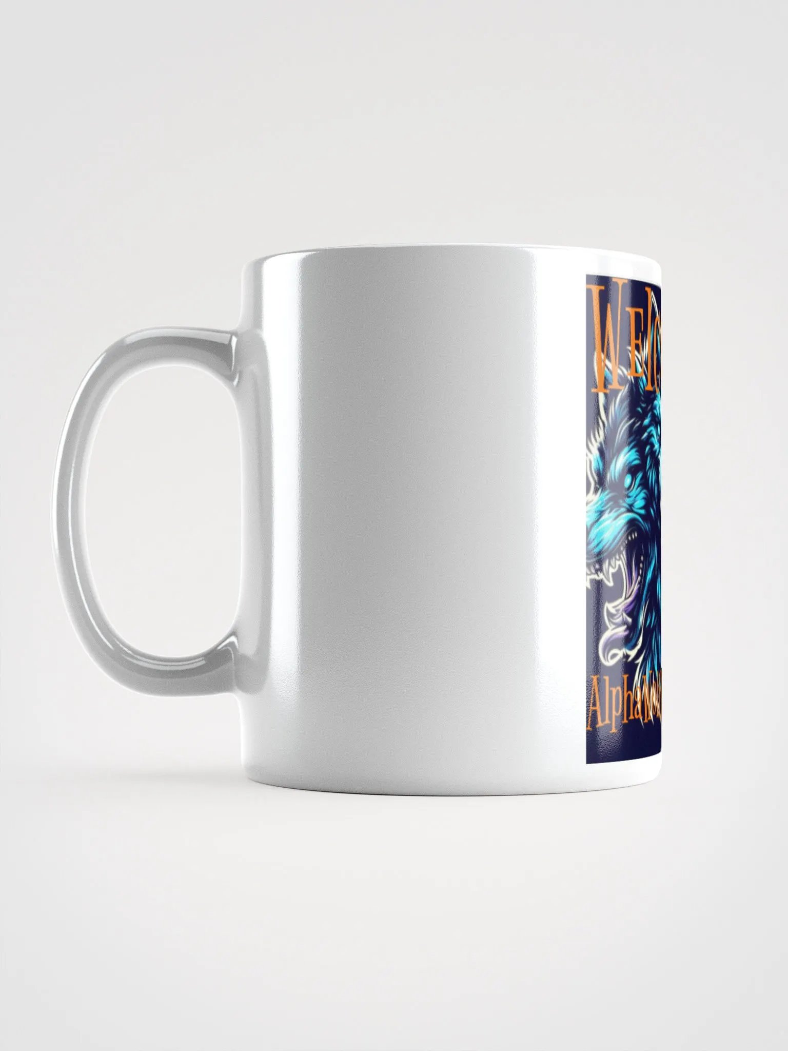 AlphaWolfKingdom Three-Headed Wolf Mug product image (17)