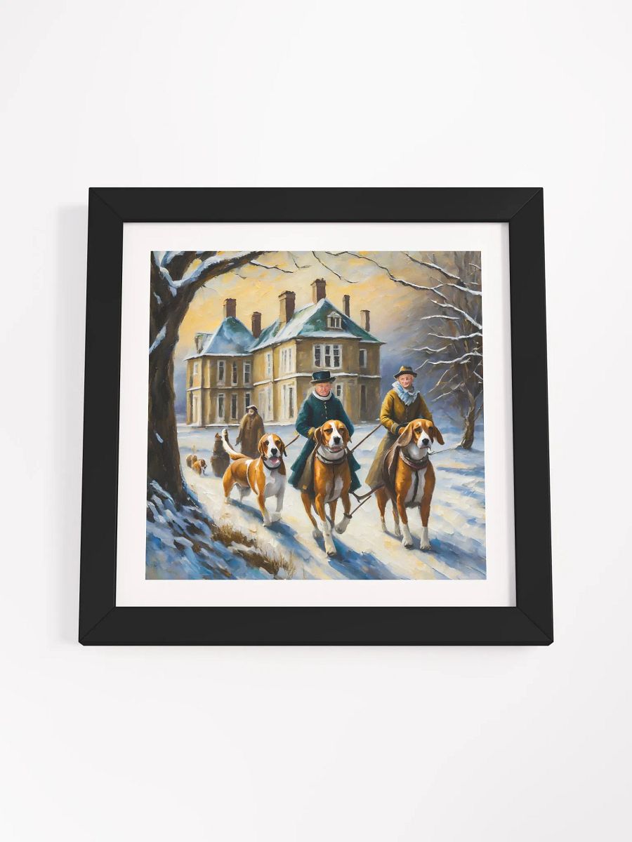 Winter Stroll - Framed Matte Poster product image (58)
