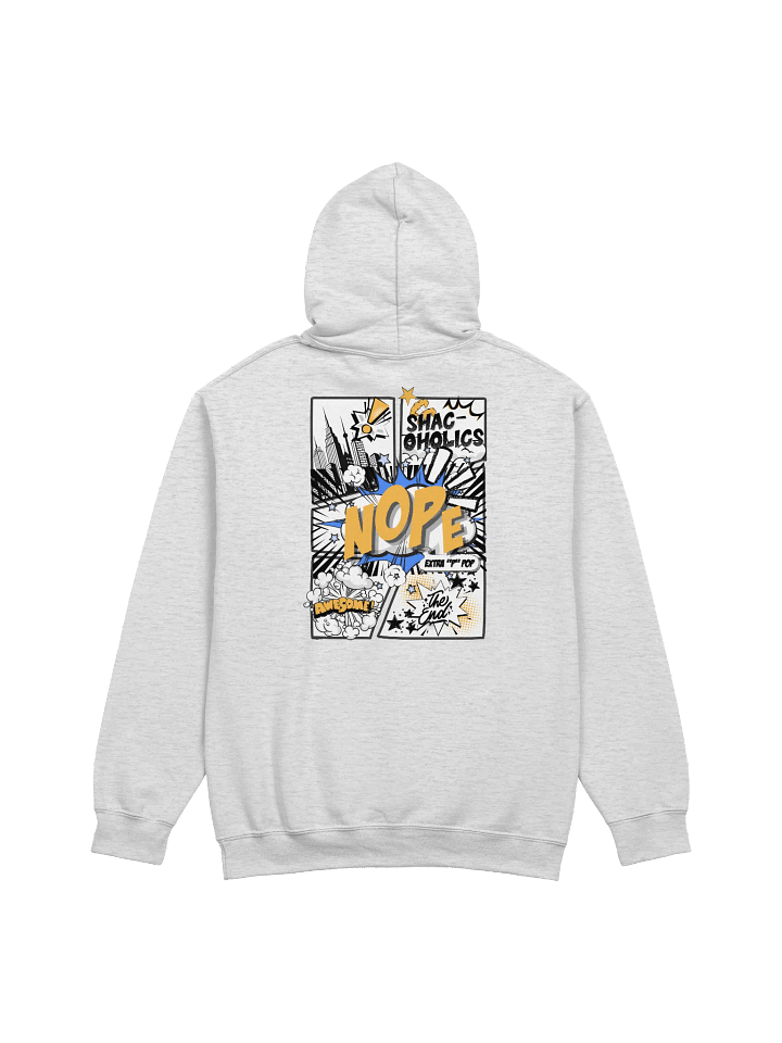Explosive Golden Yellow NoPe Shac-oholics Hoodie product image (2)
