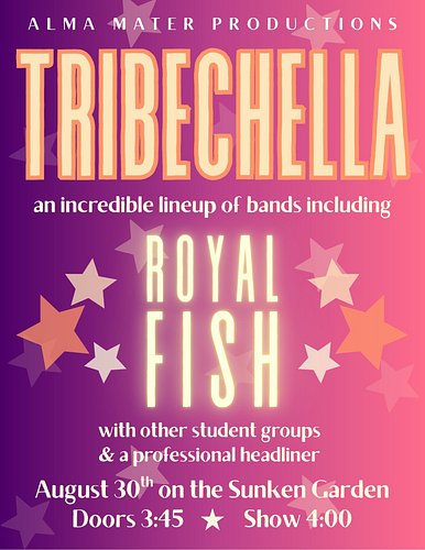 ⭐OUR FIRST SHOW OF THE SEMESTER! ⭐
We're so thankful to be performing at @ampwm 's Tribechella the Saturday after our album r...