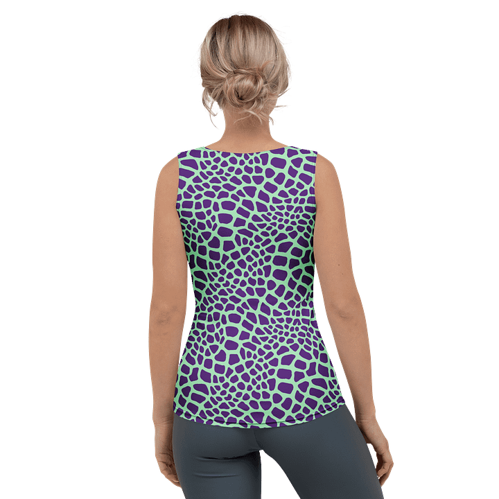 Green Giraffe Tank Top product image (2)