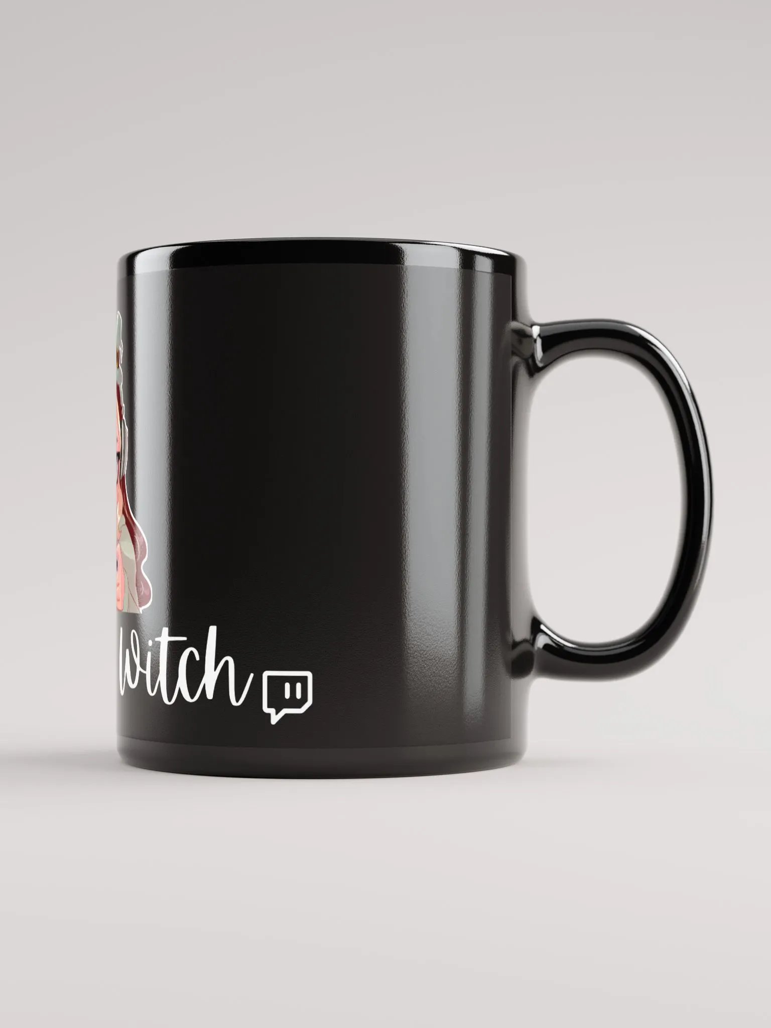 Sage Witch Black Coffee Mug product image (2)