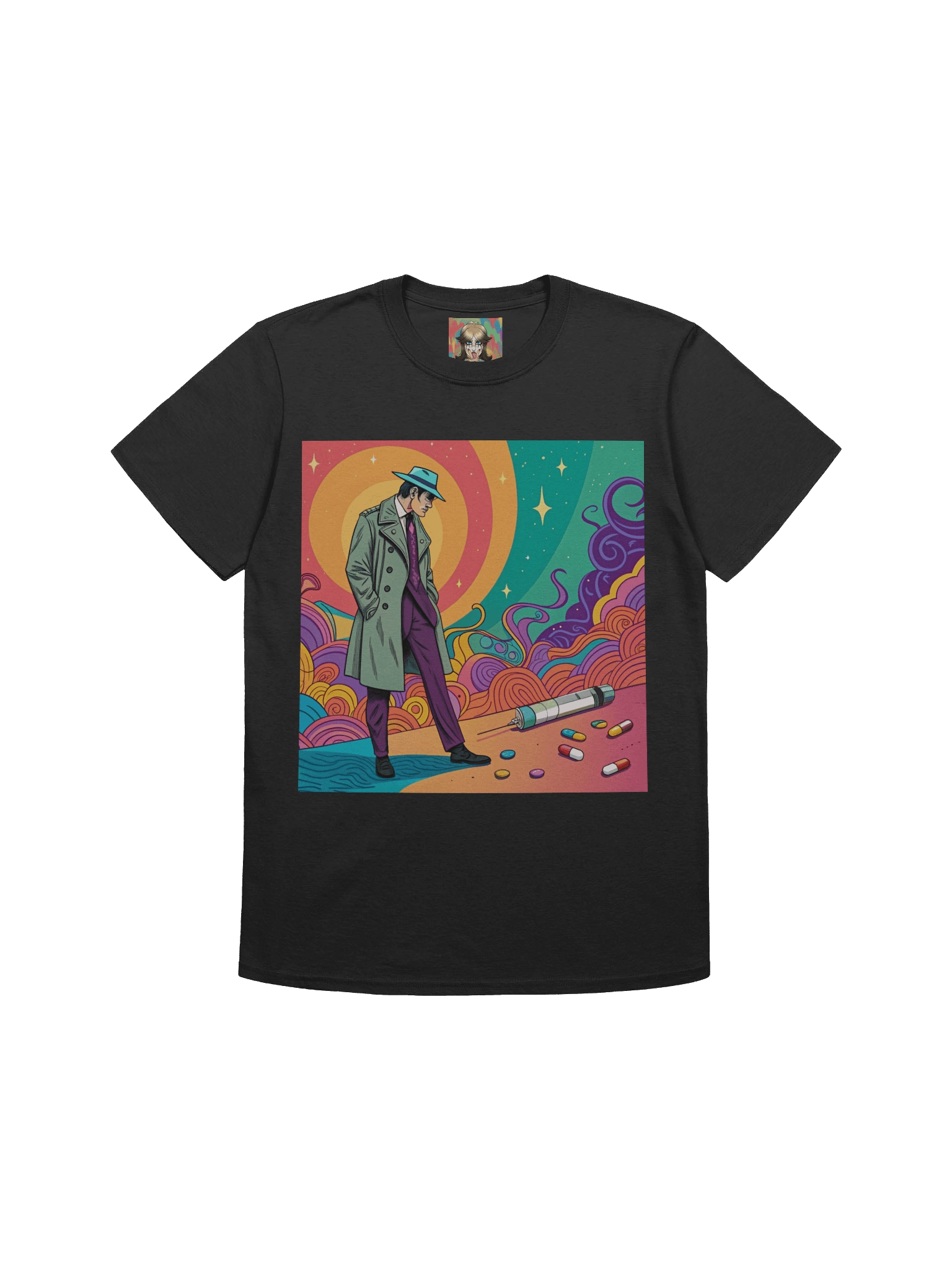 Stoned Cold Illa T-Shirt Plus Digital Album product image (1)