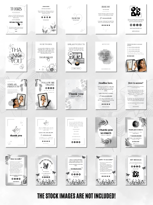 MRR/PLR Download Instruction Template product image (3)