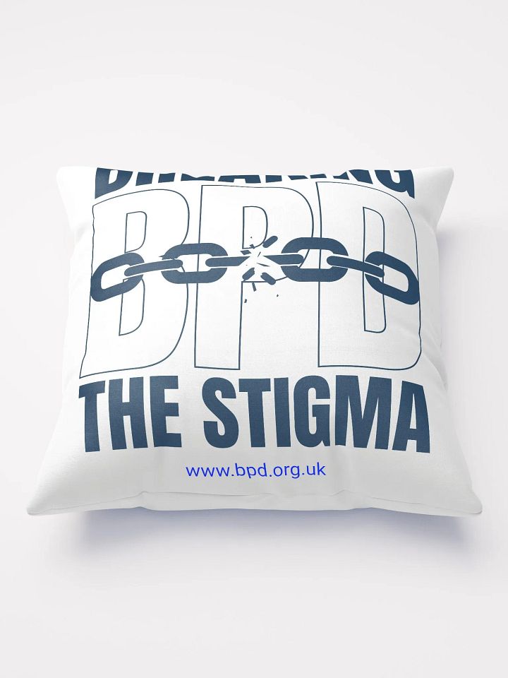 BREAKING THE STIGMA: BPD AWARENESS PILLOW product image (2)