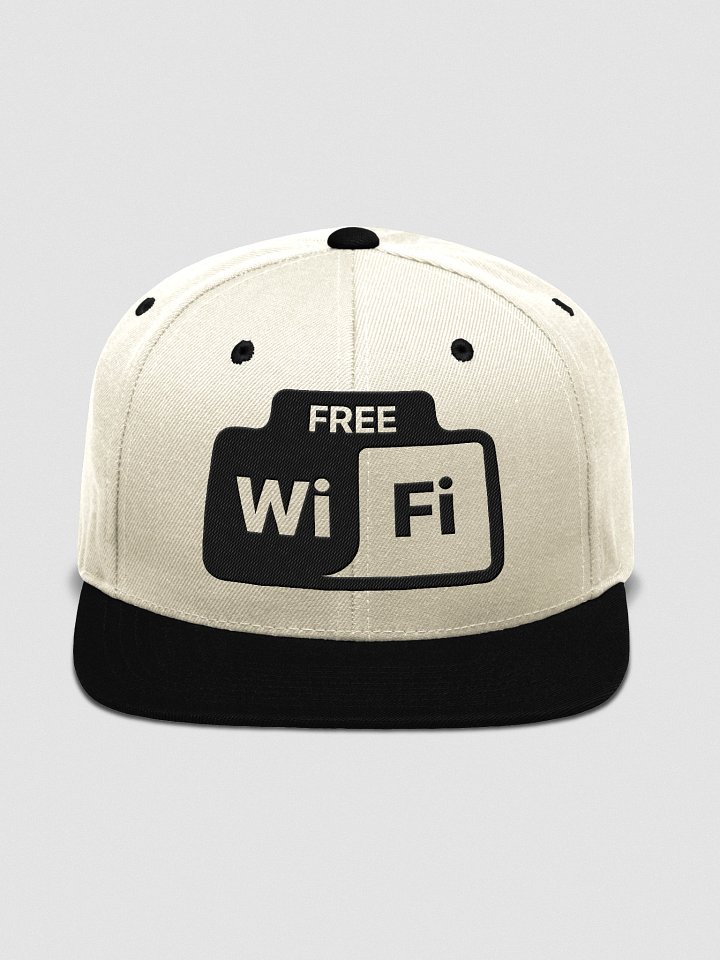 "Free WiFi" Snapback product image (1)