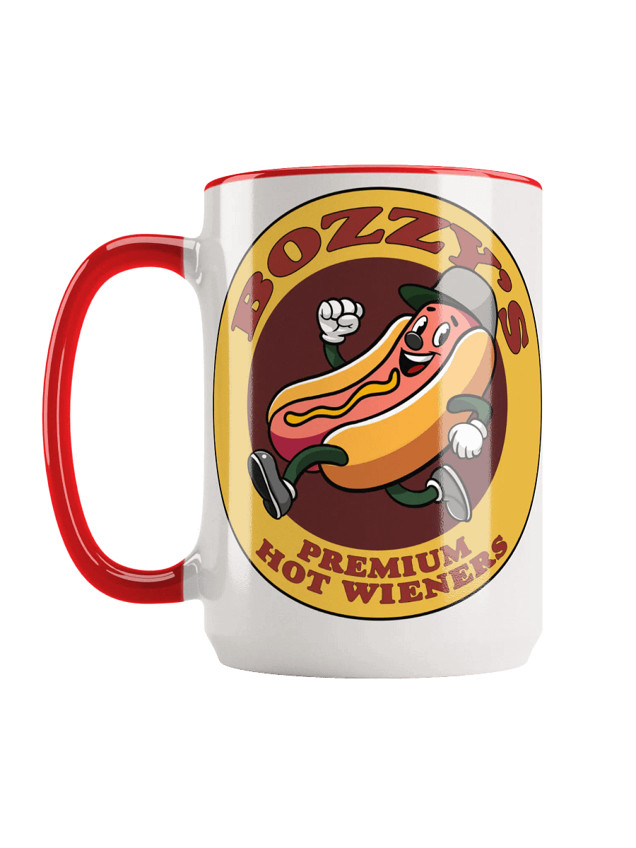 Bozzy's Premium Hot Wieners Mug product image (1)