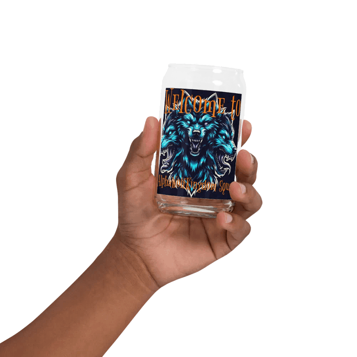 AlphaWolfKingdom Squad Can-Shaped Glass product image (2)