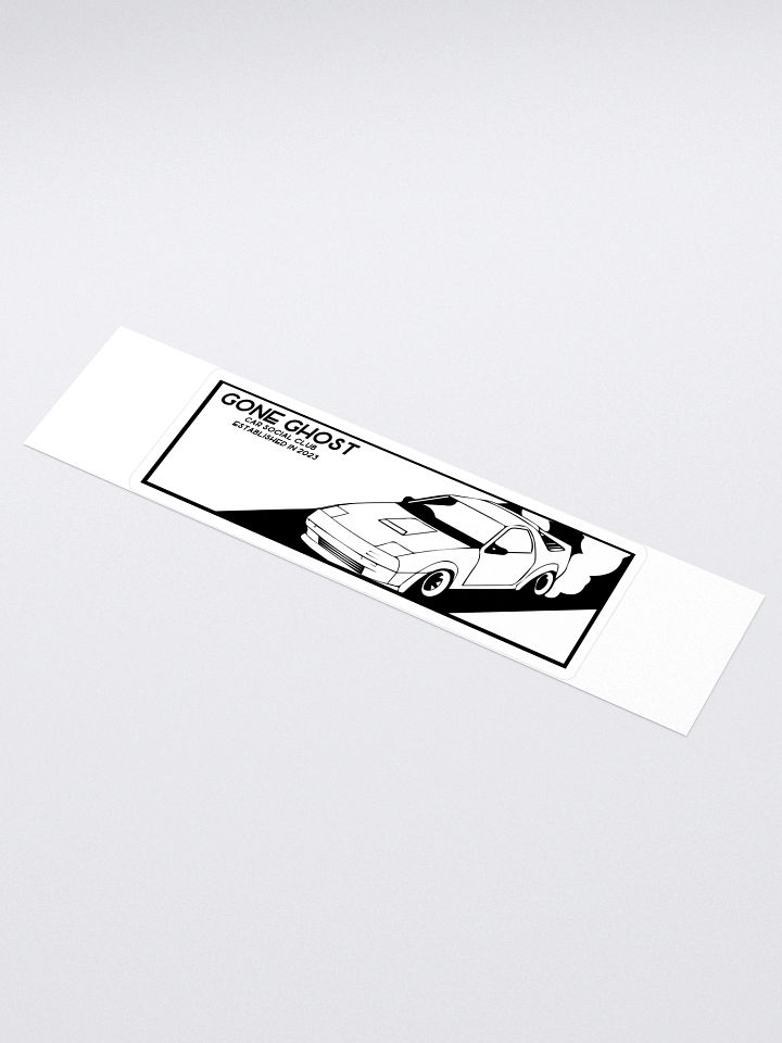 GoneGhost FC Sticker product image (1)