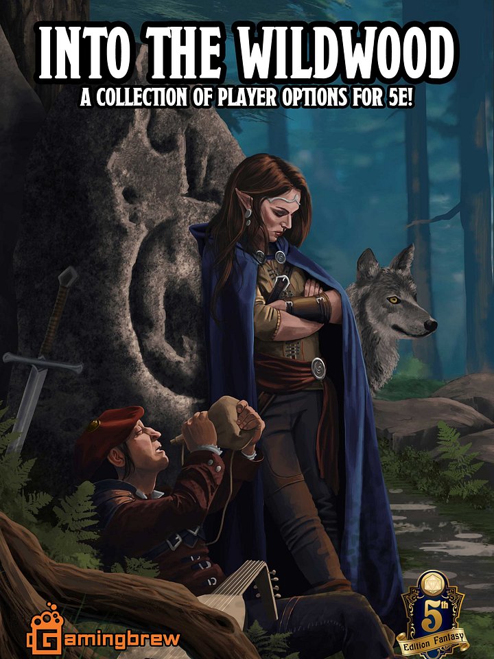 Into the Wildwood Collection (PDF Bundle) product image (1)