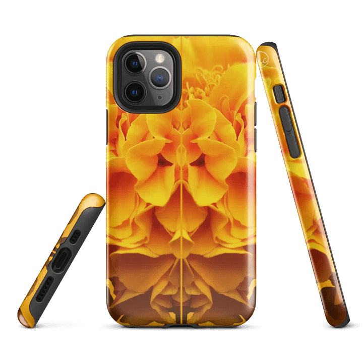 Kaleidoscope Petals iPhone® Tough Case product image (1)