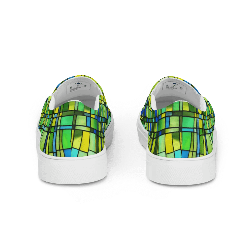 Mosaic Meadow Mens Slip-Ons product image (4)