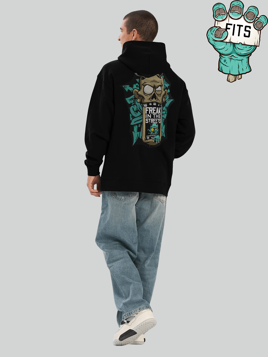 Oversized Heavy Weight Hoodie - Rise Again by Freak in the Streets product image (3)