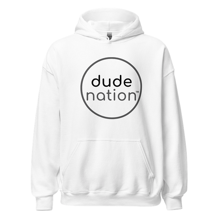 Dude Nation Logo Hoodie product image (1)