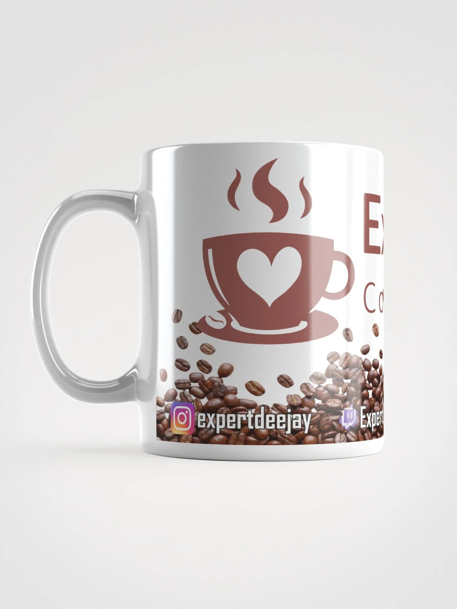 Coffee Time Mug by ExpertDj White product image (6)