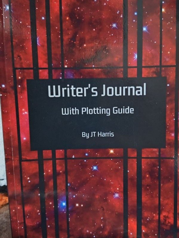 A Writer's Journal: With Plotting Guide - Space (First Edition) product image (1)