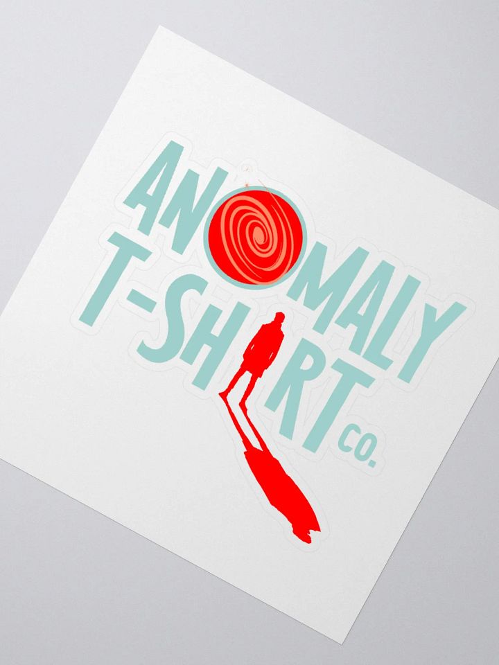 Anomaly Stranger Logo Kiss Cut Stickers product image (1)