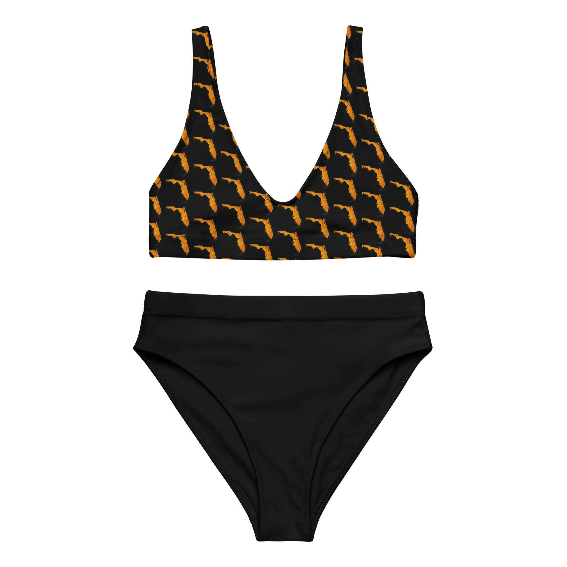 FL FU Camo High-Waisted Bikini product image (1)