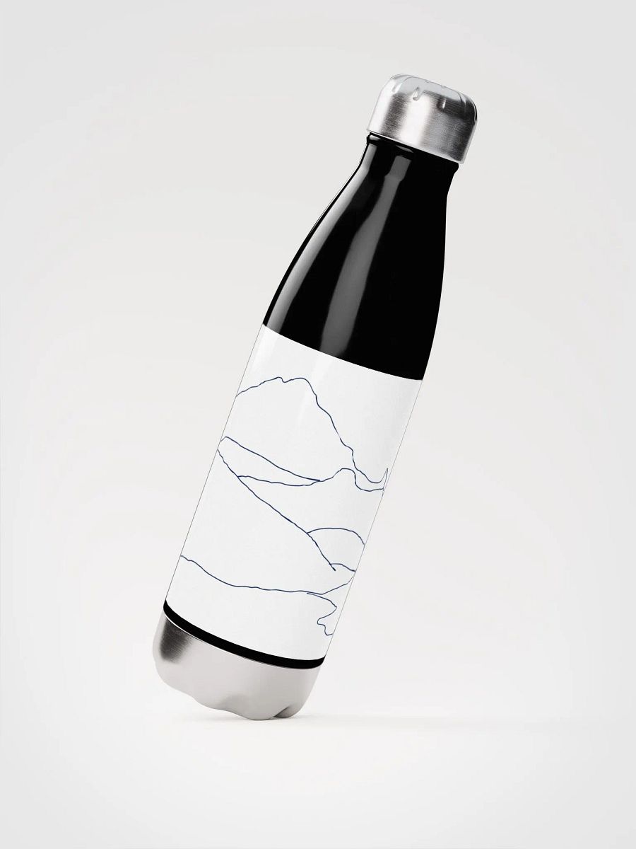 Gilbert Peak water bottle (plain sketch) product image (2)
