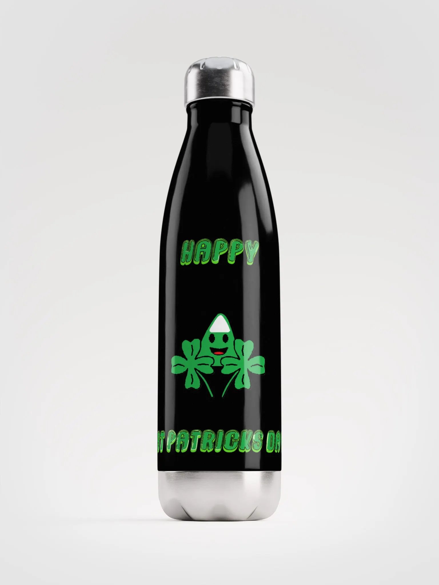 St Patrick's Day - Steel Bottle product image (1)